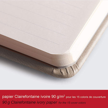 RHODIArama Webnotebook A5 Ivory Lined Hardcover-Poppy