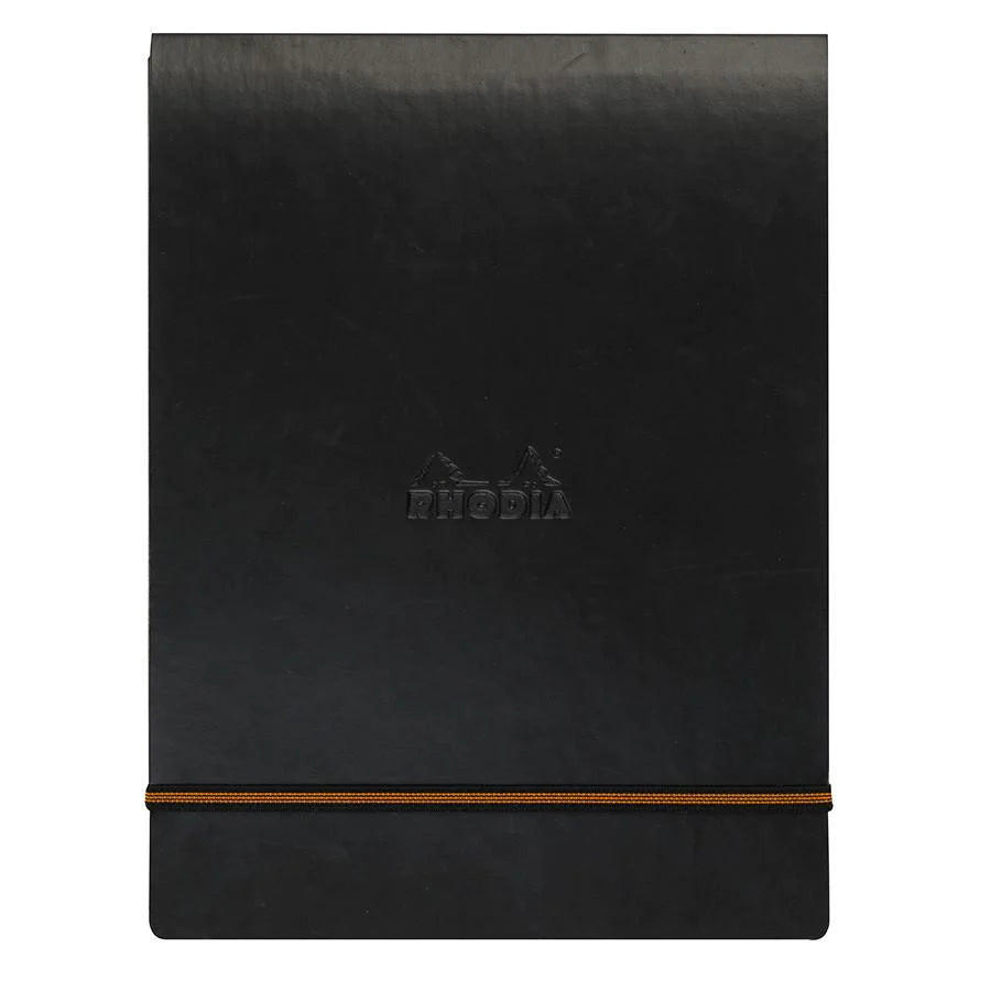 RHODIA Boutique Orange&Black Webpocket A5 Cover