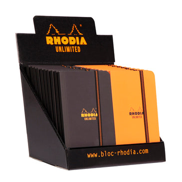 RHODIA Boutique Unlimited 90x140mm Lined Assorted