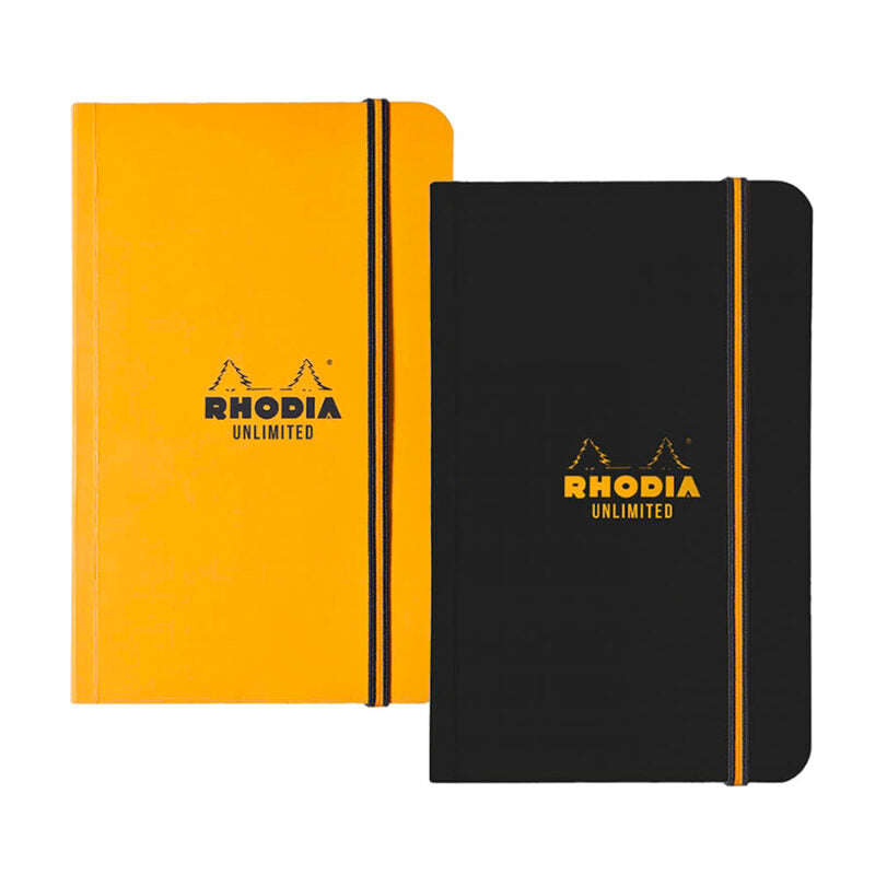 RHODIA Boutique Unlimited 90x140mm Lined Assorted