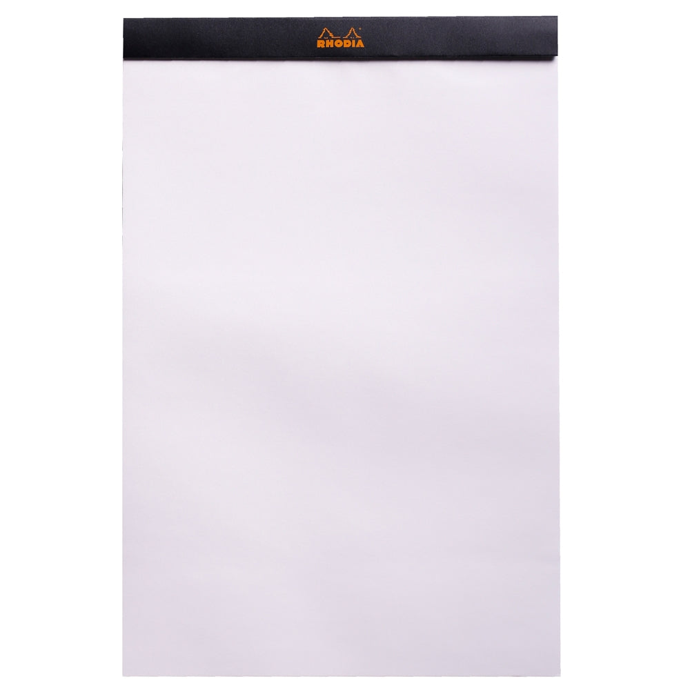 RHODIA Basics No.19 A4+-210x318mm Plain hsp Black