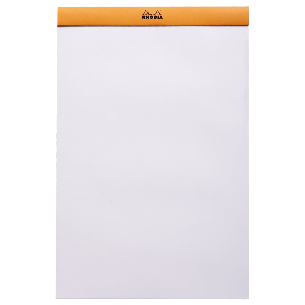 RHODIA Basics No.19 A4+-210x318mm Plain hsp Orange