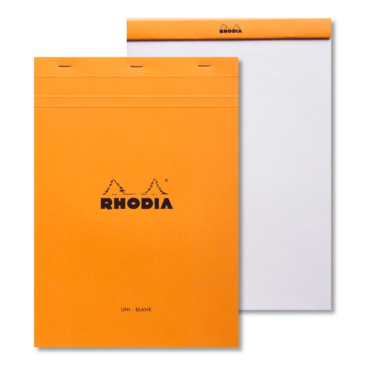 RHODIA Basics No.18 A4 210x297mm Plain hsp Orange