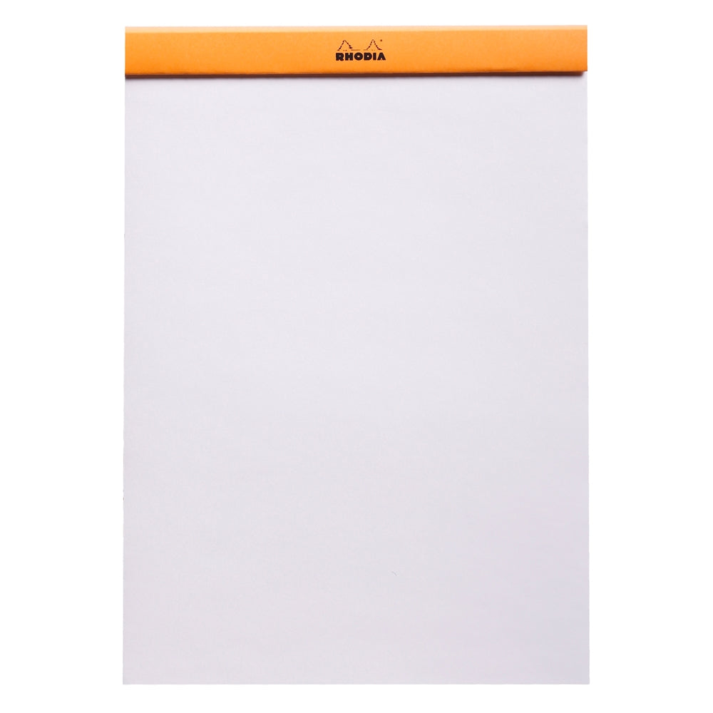 RHODIA Basics No.18 A4 210x297mm Plain hsp Orange