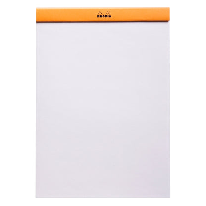 RHODIA Basics No.18 A4 210x297mm Plain hsp Orange