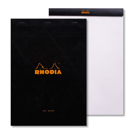 RHODIA Basics No.18 A4 210x297mm Plain hsp Black