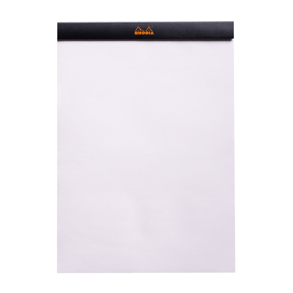 RHODIA Basics No.18 A4 210x297mm Plain hsp Black