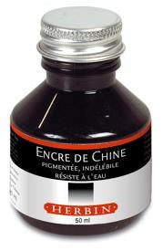 J.HERBIN India Ink 50ml Black