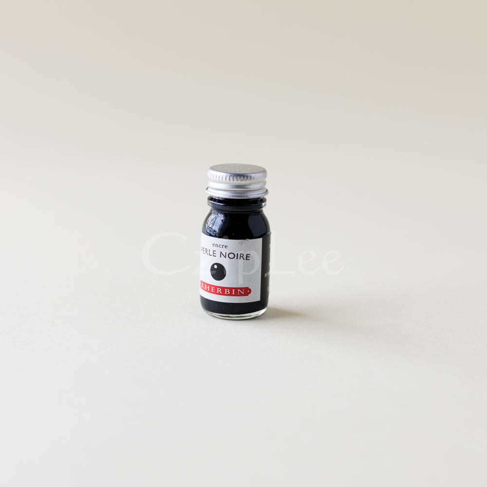 J.HERBIN La Perle des Encres 10ml Perle Noire