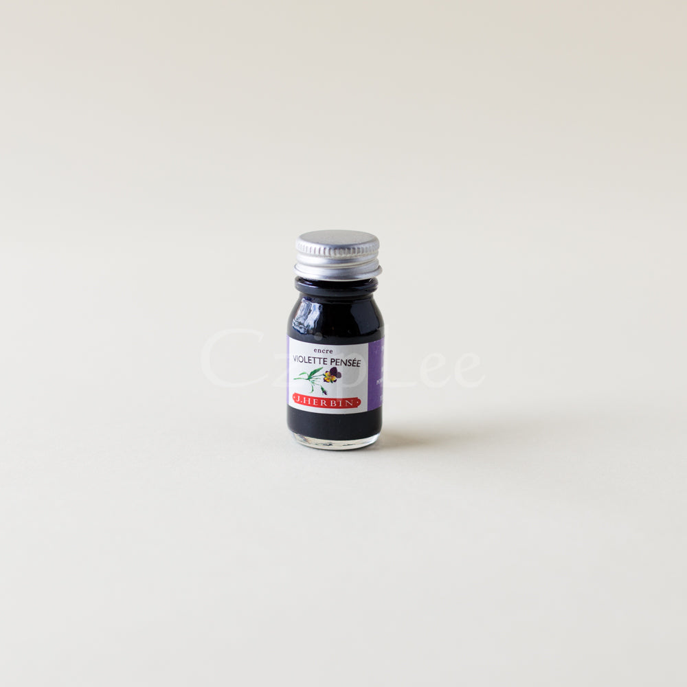 J.HERBIN La Perle des Encres 10ml Violette Pensee