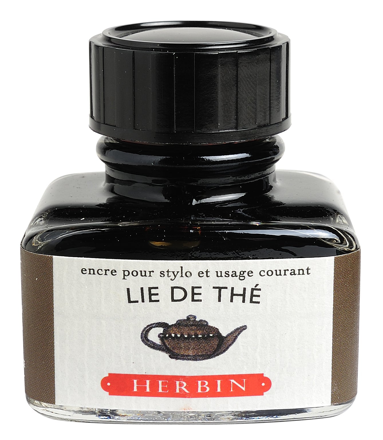 J.HERBIN La Perle des Encres 30ml Lie de The