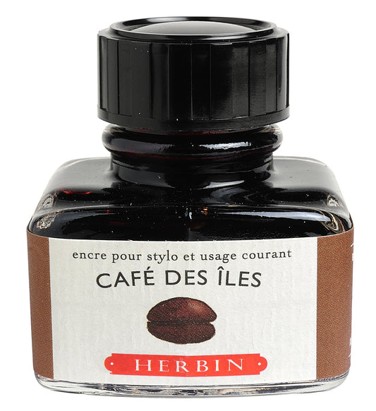 J.HERBIN La Perle des Encres 30ml Café des Iles