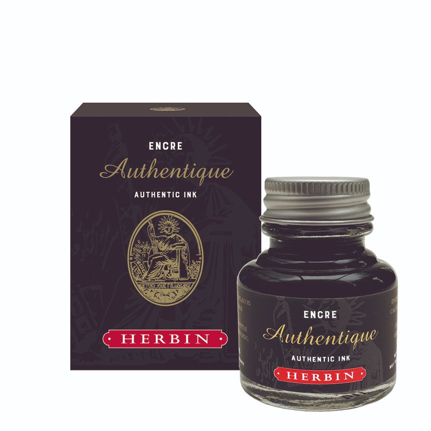 JACQUES HERBIN Authentic Ink 30ml