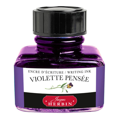 J.HERBIN A La Perle Des Encres Set-Violette Pensee