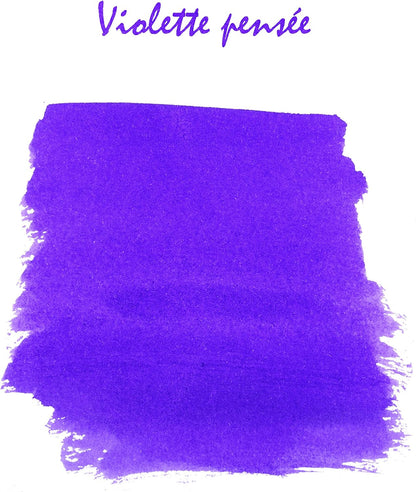 J.HERBIN A La Perle Des Encres Set-Violette Pensee