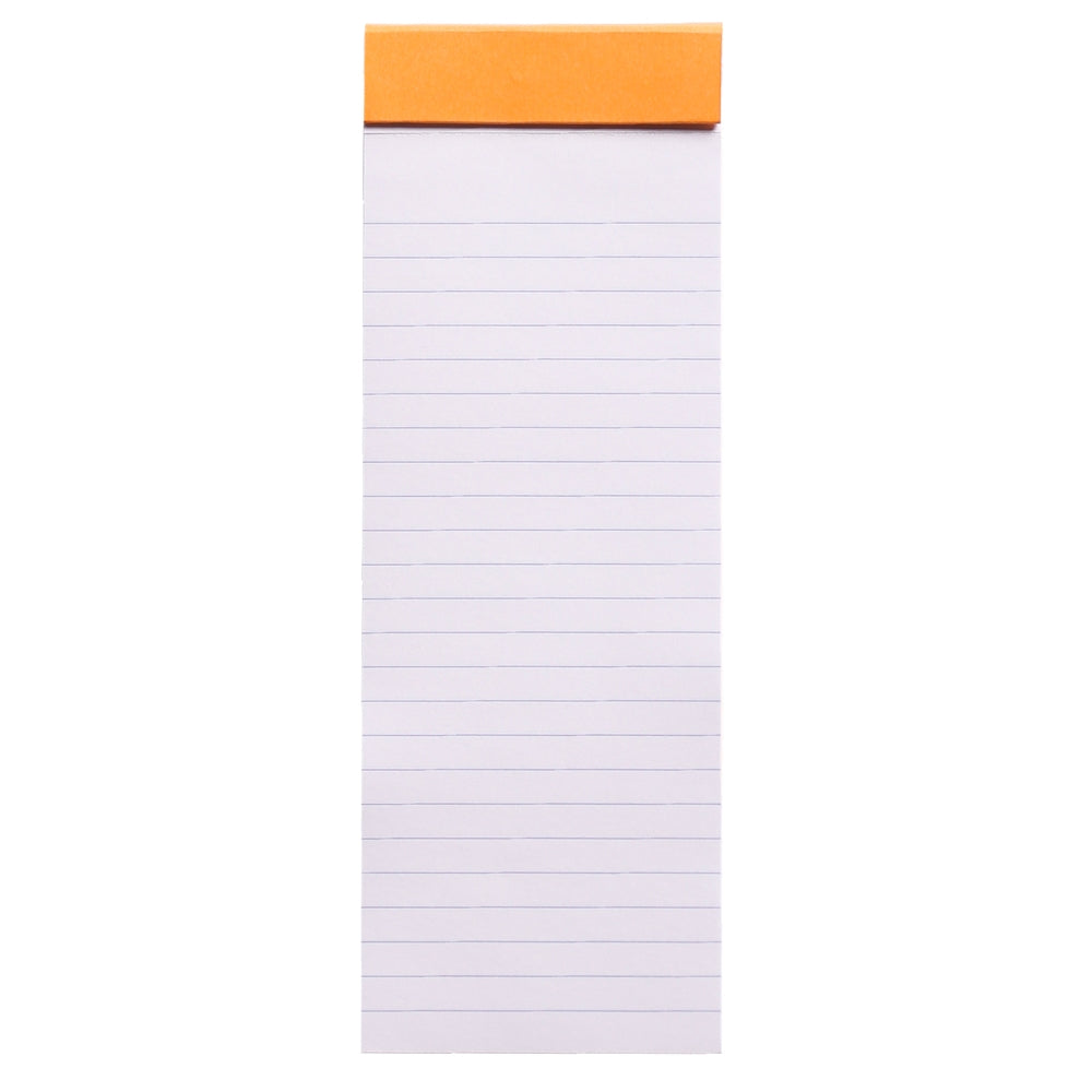 RHODIA Basics No.8 74x210mm Lined hsp Orange