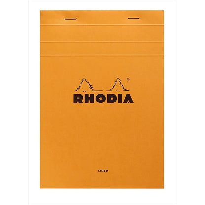 RHODIA Basics Giant Pad 148x210mm Lined hsp Orange