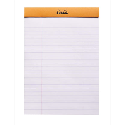 RHODIA Basics Giant Pad 148x210mm Lined hsp Orange