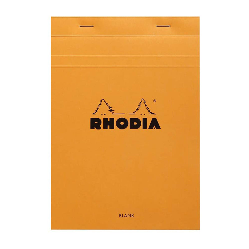 RHODIA Basics No.16 A5 148x210mm Plain hsp Orange