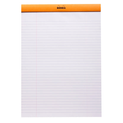 RHODIA Basics No.18 A4 210x297mm Lined+Margin hsp Orange