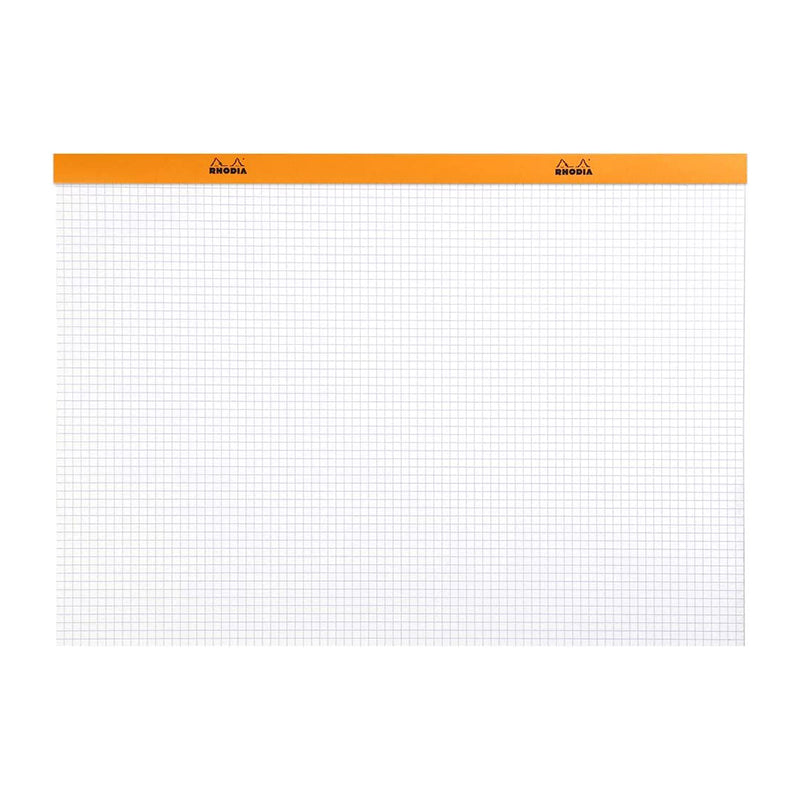 RHODIA Basics No.38 420x310mm 5x5 Sq hsp Orange