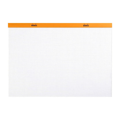 RHODIA Basics No.38 420x310mm 5x5 Sq hsp Orange