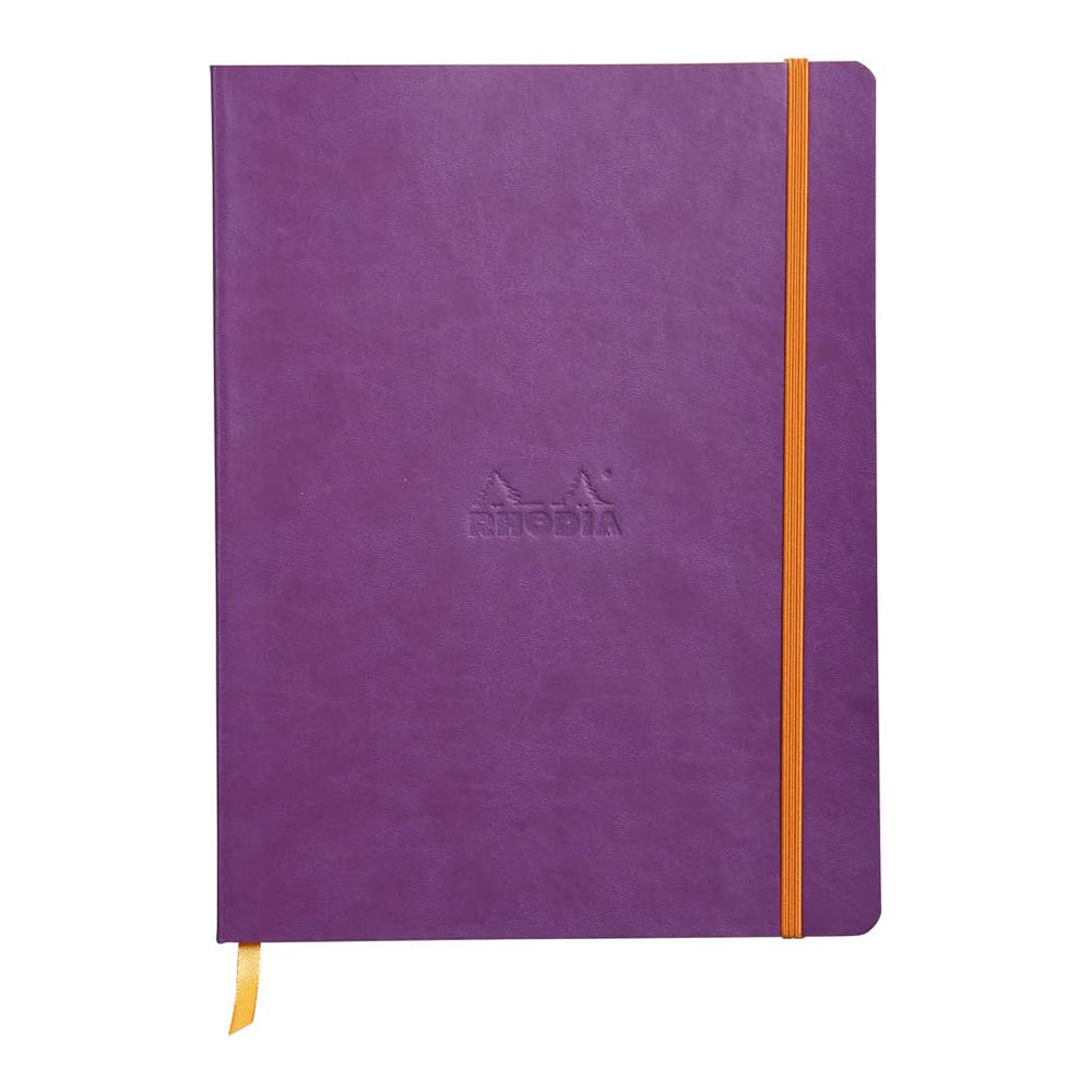 RHODIArama Softcover 190x250mm Lined Purple