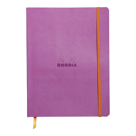 RHODIArama Softcover 190x250mm Lined Lilac