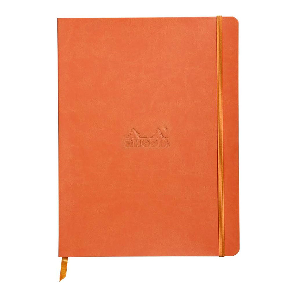 RHODIArama Softcover 190x250mm Lined Tangerine