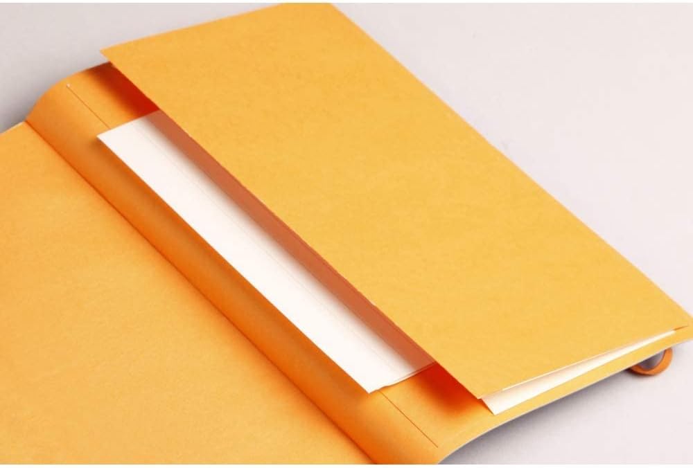 RHODIArama Softcover 190x250mm Lined Tangerine