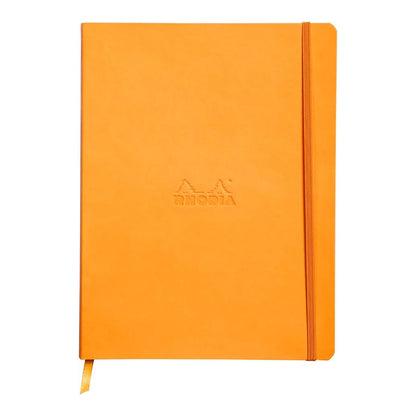 RHODIArama Softcover 190x250mm Lined Orange