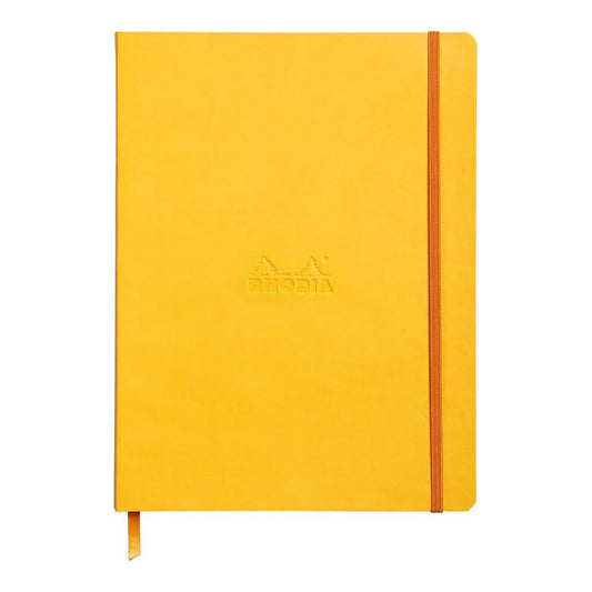 RHODIArama Softcover 190x250mm Lined Daffodil Yell