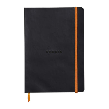 RHODIArama Softcover 190x250mm Dot Black