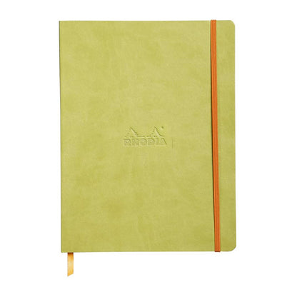 RHODIArama Softcover 190x250mm Dot Anise Green