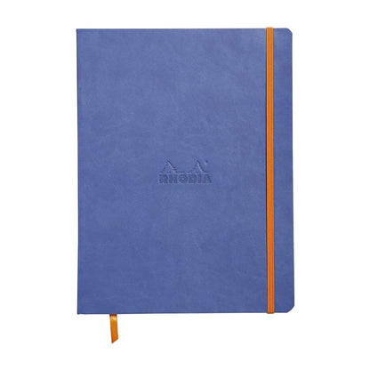 RHODIArama Softcover 190x250mm Dot Sapphire Blue