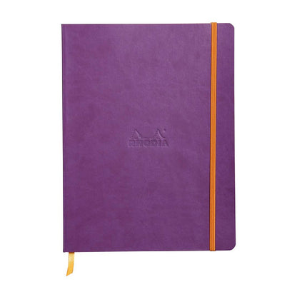 RHODIArama Softcover 190x250mm Dot Purple