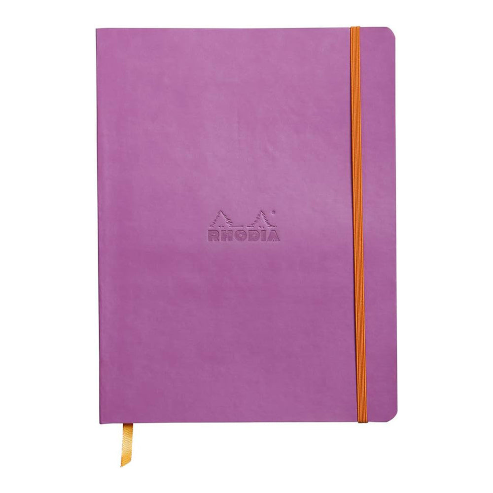 RHODIArama Softcover 190x250mm Dot Lilac