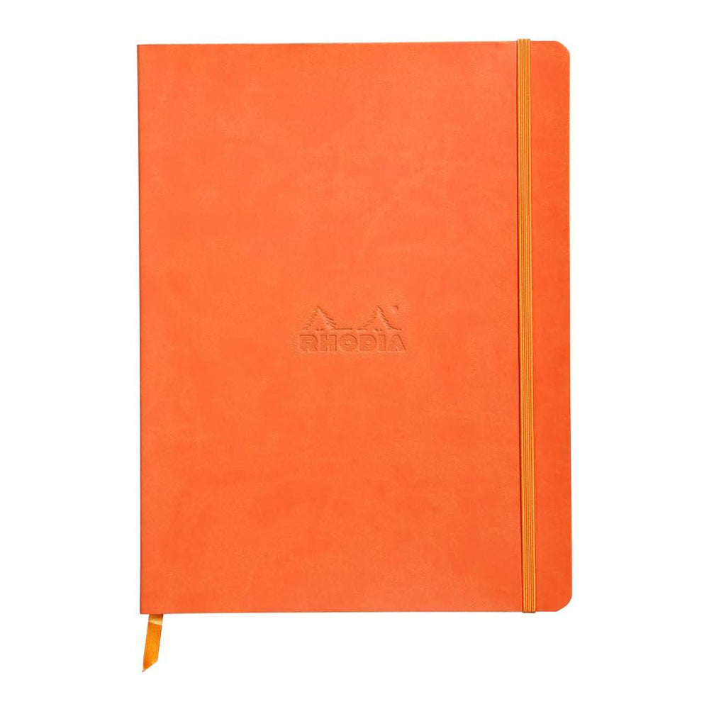 RHODIArama Softcover 190x250mm Dot Tangerine