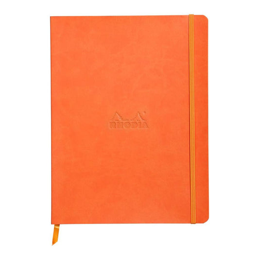 RHODIArama Softcover 190x250mm Dot Tangerine