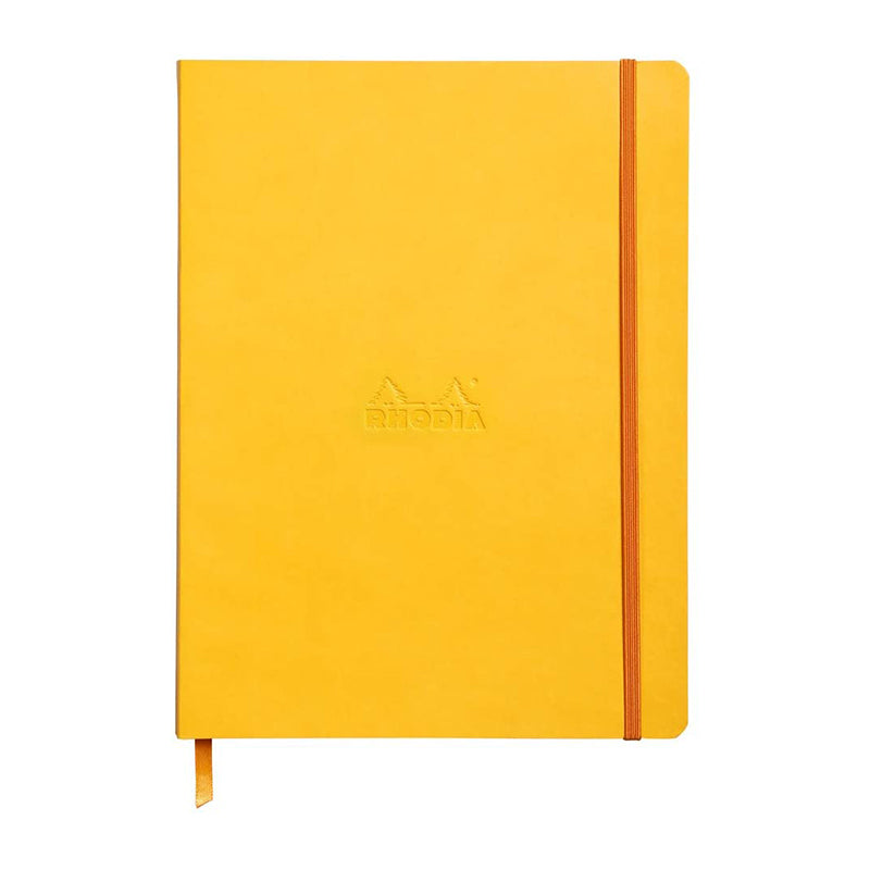 RHODIArama Softcover 190x250mm Dot Daffodil Yellow