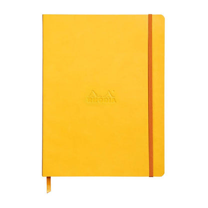 RHODIArama Softcover 190x250mm Dot Daffodil Yellow