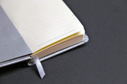 RHODIA Boutique Webnotebook A6 Lined Silver