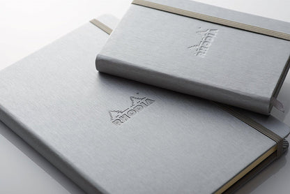 RHODIA Boutique Webnotebook A6 Lined Silver