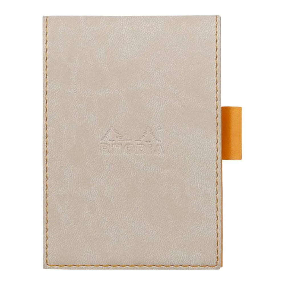 RHODIArama Notepad Cover+No.11 Lined Beige