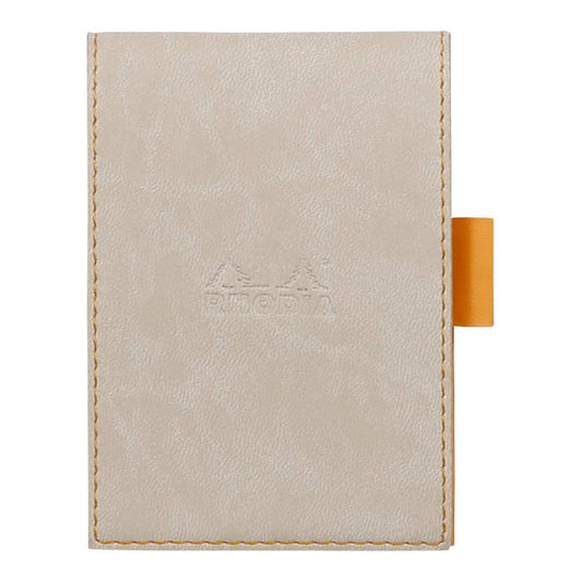 RHODIArama Notepad Cover+No.11 Lined Beige