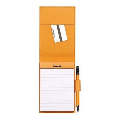 RHODIArama Notepad Cover+No.11 Lined Beige