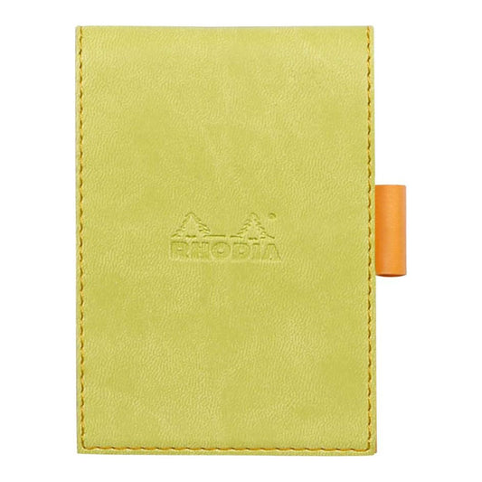 RHODIArama Notepad Cover+No.11 Lined Anise Green