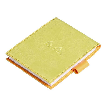 RHODIArama Notepad Cover+No.11 Lined Anise Green