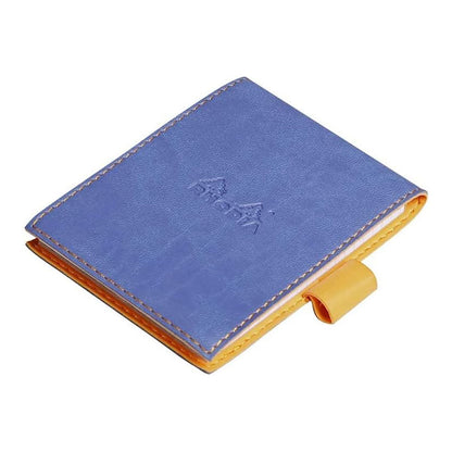 RHODIArama Notepad Cover+No.11 Lined Sapphire Blue