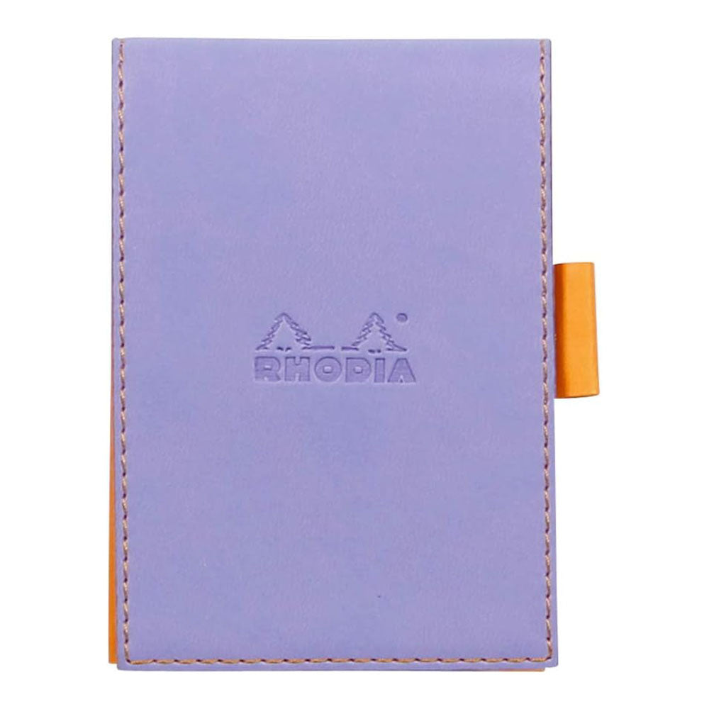 RHODIArama Notepad Cover+No.11 Lined Iris